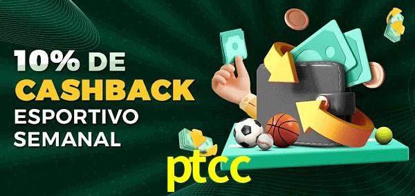 10% de bônus de cashback na ptcc