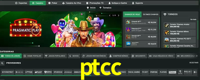 cassino ptcc