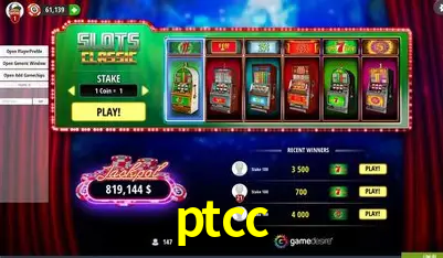 Descubra o Mundo do Cassino Online com ptcc